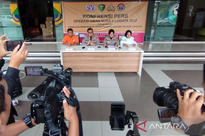 Satu dari Tiga Jasad Korban Gempa Cianjur Teridentifikasi