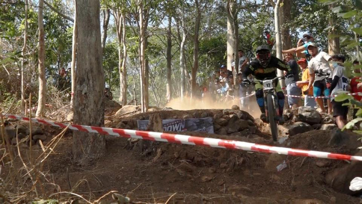 Ratusan Pembalap Bakal Unjuk Gigi di Seri Pamungkas 76 Indonesian Downhill 2022