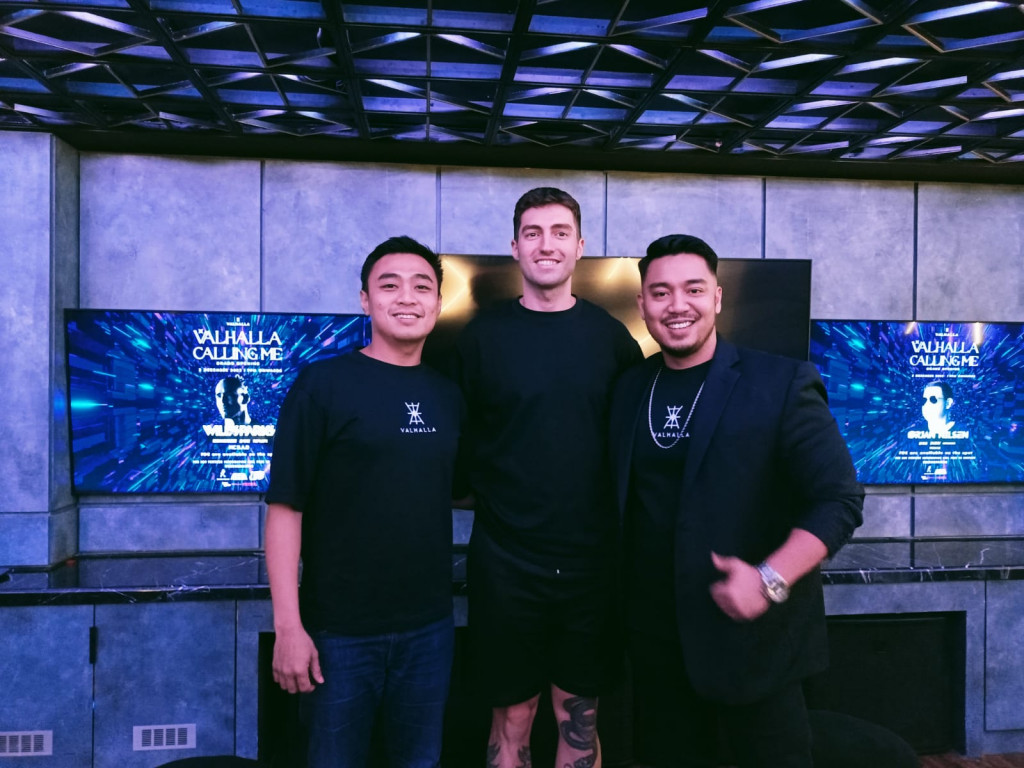 Peresmian Valhalla (Foto: instagram)