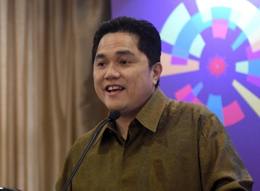 Erick Thohir Tanggapi Positif Dukungan jadi Ketum PSSI