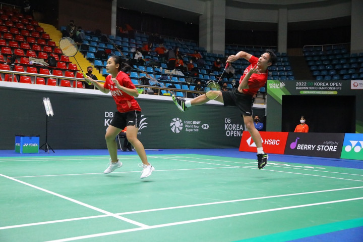 Rinov/Pitha Incar Pengalaman di BWF World Tour FInals 2022