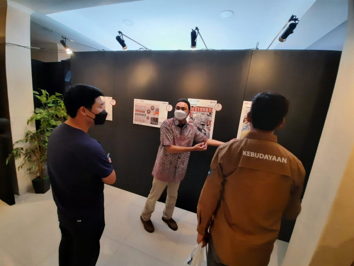 Untar Gelar Pameran Poster di Museum Sumpah Pemuda, Puluhan Karya Terbaik Unjuk Gigi