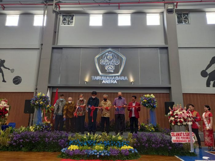 Peresmian Tarumanagara Arena. Foto: MI/Syarief Oebaidillah