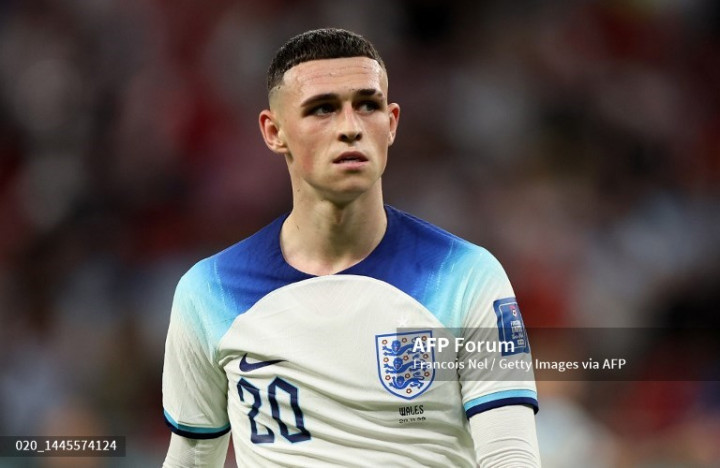 Foden Kecewa Jarang jadi Starter Inggris