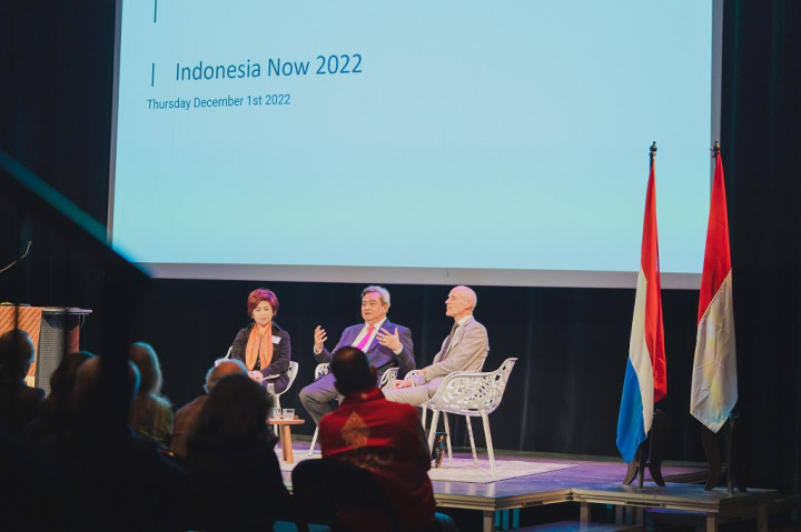 Dialog Terbuka 'Indonesia Now' Refleksikan Signifikansi Hubungan Bilateral RI-Belanda
