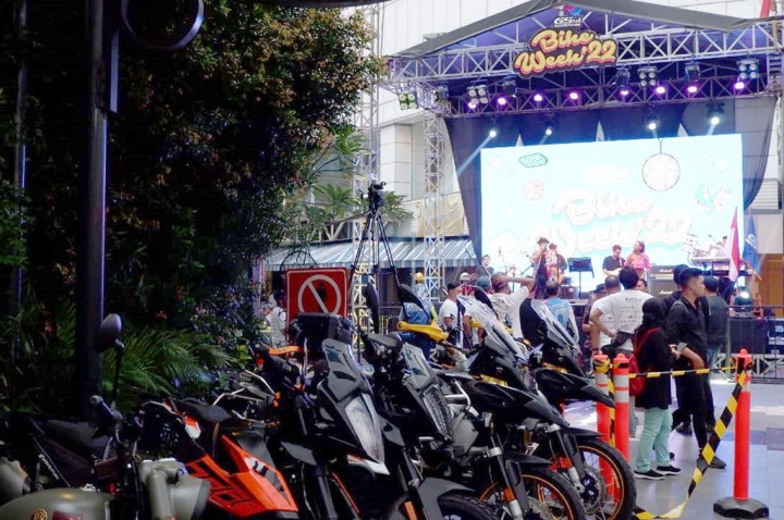 Mesin Waktu GSrek Bike Week 2022