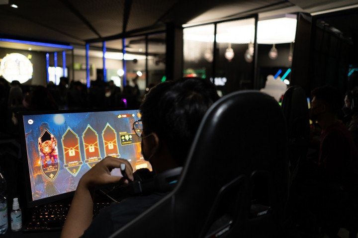 Eizper Chain Pamerkan Game Web 3.0 Indonesia Pertama di IeSF World Championship