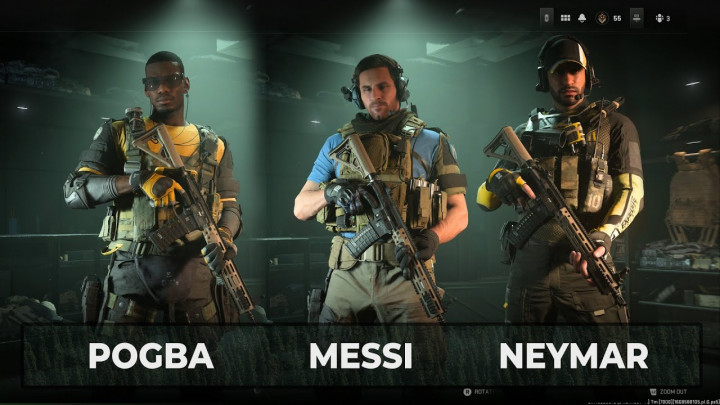 Lionel Messi Jadi Karakter di Game Call of Duty tapi Kok Beda?