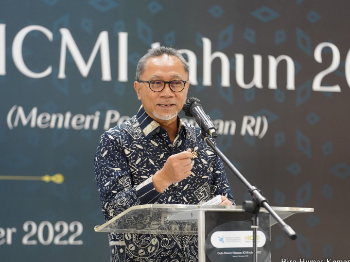 Mendag Harap ICMI Bisa Bantu Pemerintah Atasi Krisis Ekonomi Global