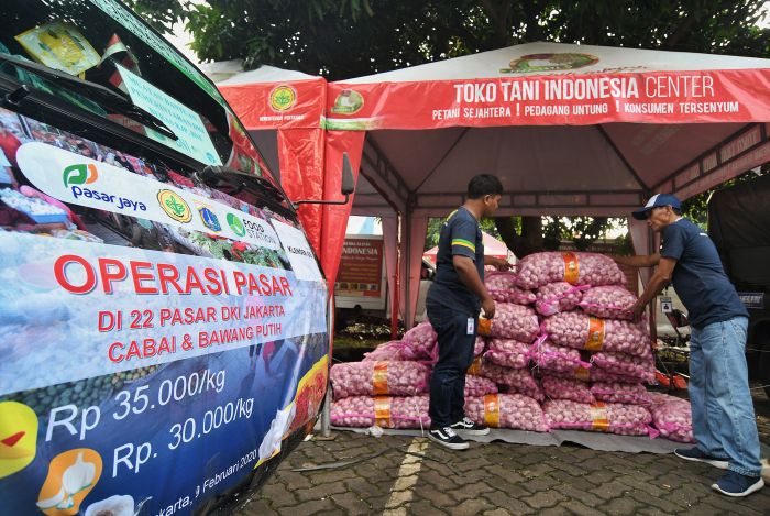 Palangkaraya Gelar Operasi Pasar Kendalikan Inflasi Jelang Natal