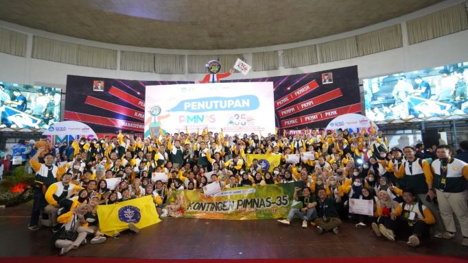 IPB University Juara Umum Pekan Ilmiah Mahasiswa Nasional ke-35