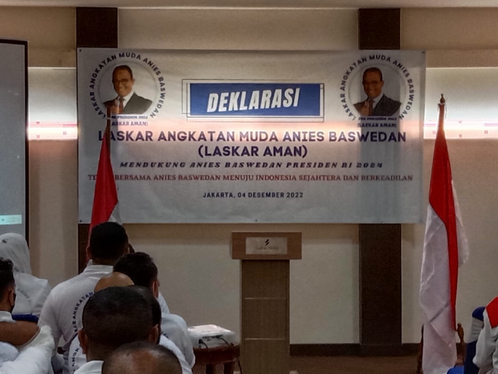 Deklarasi Dukung Anies Baswedan Capres 2024, Tokoh Pendidikan: Kami Bukan Bayaran