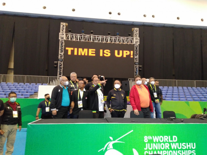 Menpora Bangga dengan Kejuaraan Dunia Wushu Junior di Tangerang