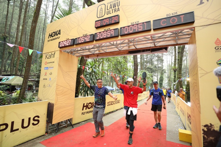 Ikut Siksorogo di Gunung Lawu, Ganjar: Wow Keren Banget