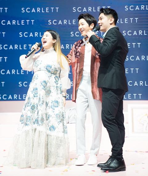 Aktor Drakor Song Joong-Ki Meriahkan Scarlett Beautyverse