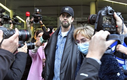 Setelah Bercerai dari Shakira, Gerard Pique Relakan Hak Asuh Anak