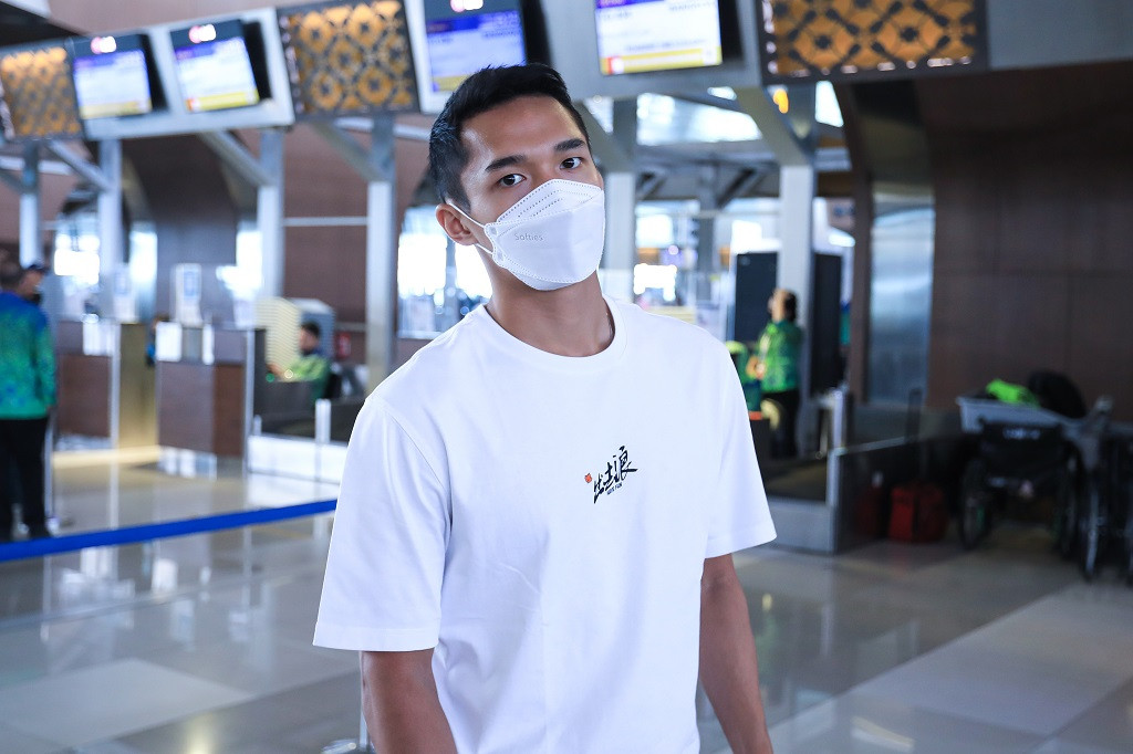Pebulu tangkis Indonesia, Jonatan Christie (dok. PBSI)