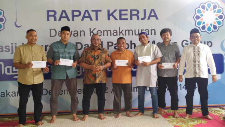 CEO Media Group: Masjid sebagai Zona  Membangun Peradaban