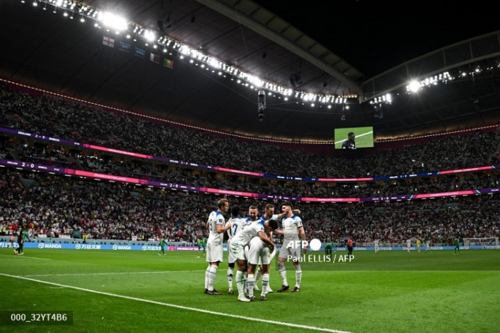Hancurkan Senegal, Inggris Tantang Prancis di 8 Besar