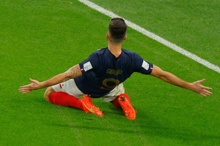 Pecah! Giroud Top Skorer Prancis Sepanjang Masa