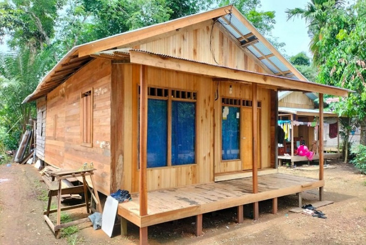 1.057 Rumah Tak Layak di Kaltim Diperbaiki Gratis