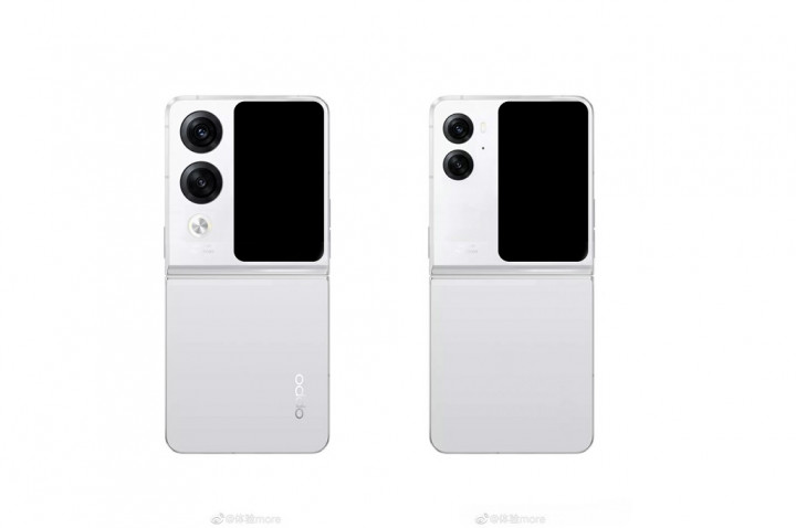 Render Oppo Find N2 Flip Beredar di Internet