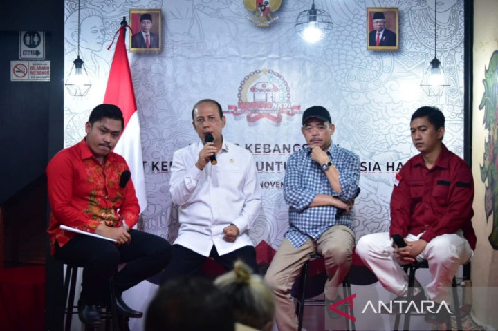 Lewat Warung NKRI, BNPT Ingatkan Generasi Muda Bahaya Propaganda Destruktif