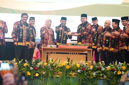 Menko PMK Muhadjir Tantang ICMI Pikirkan Solusi hingga Inovasi untuk Indonesia