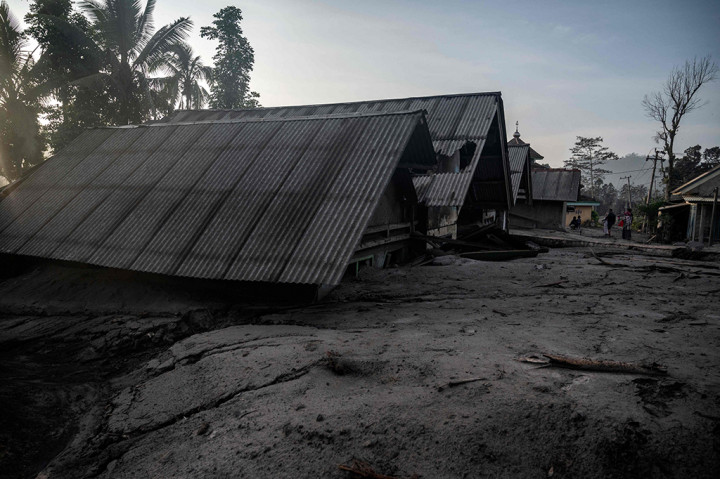 Begini Kondisi Permukiman Warga Pascaterjadinya Erupsi Semeru