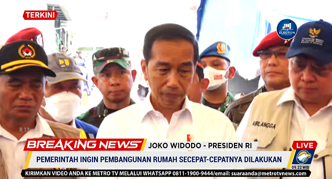 Pembangunan Tempat Relokasi Korban Gempa Cianjur Dimulai Hari Ini