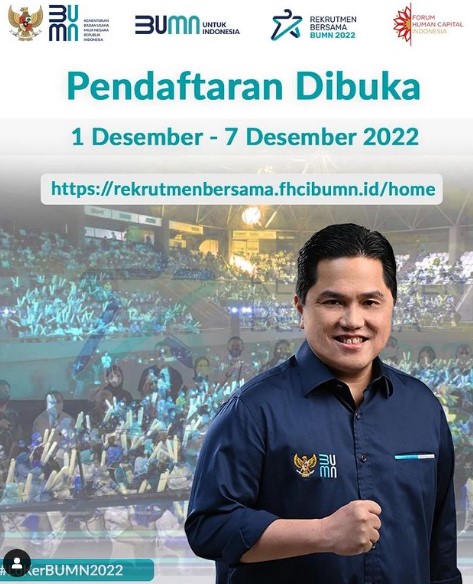 Catat! Ini Syarat Rekrutmen BUMN Batch 2