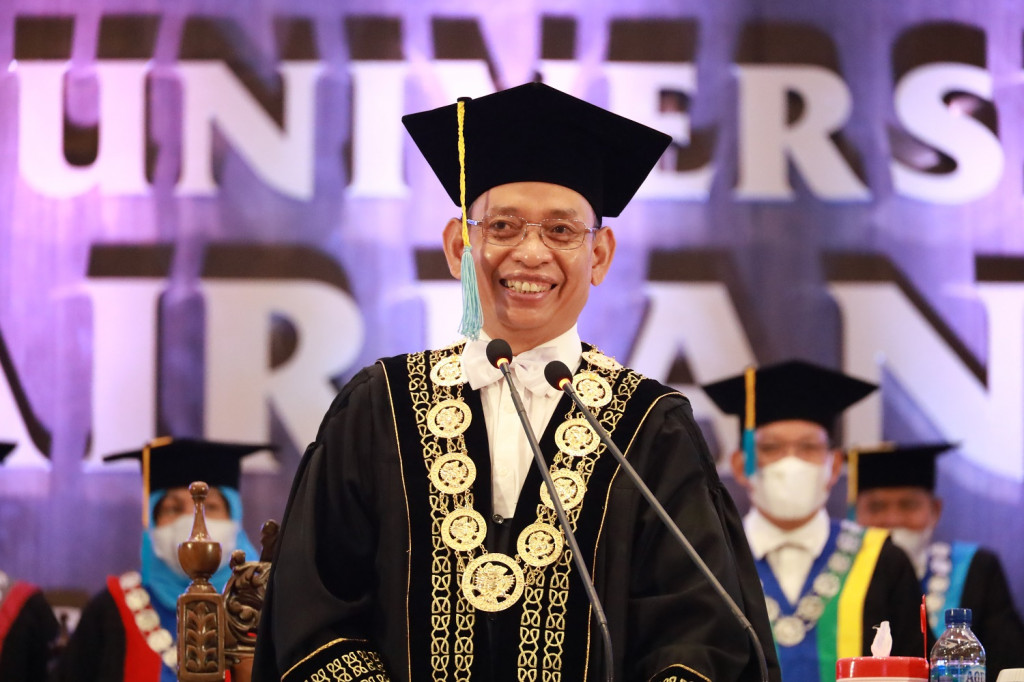 Rektor Unair Mohammad Nasih. DOK Unair