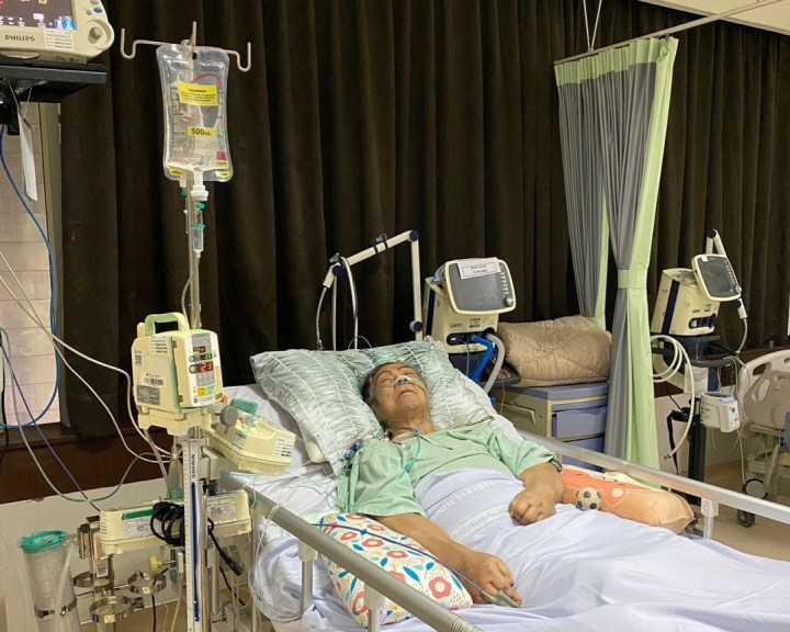 Kondisi Mami Popon Mengkhawatirkan, Raffi Ahmad Meminta Doa