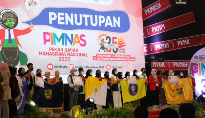 Kontingen UGM Borong 19 Medali dari Pekan Ilmiah Mahasiswa Nasional ke-35