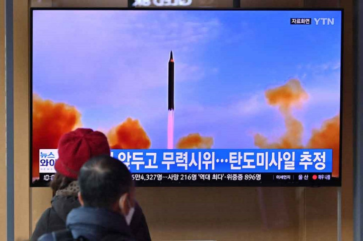 Waduh, Korea Utara Tembakkan Lebih dari 100 Proyektil Artileri Hari Ini