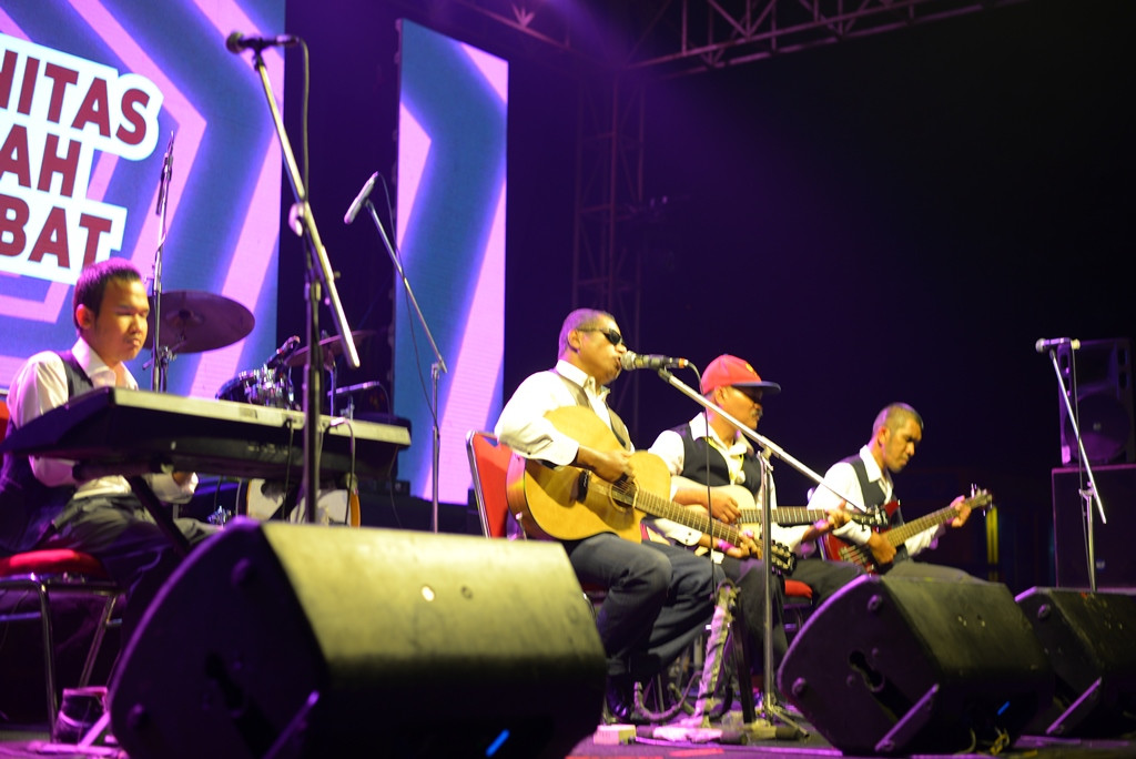Hasil konser amal bertajuk Sorak Selaras Festival didonasikan ke sejumlah panti asuhan (Foto:Dok)