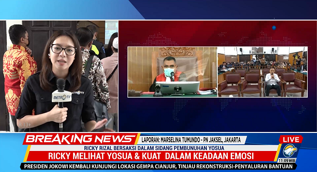 Ricky Rizal: Kuat Ma’ruf Kejar Brigadir J Sambil Bawa Pisau