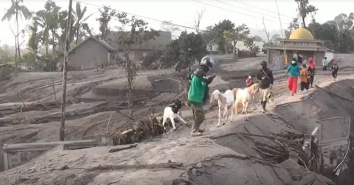 Bupati Lumajang Pastikan Relokasi Warga Terdampak Semeru Bukan Zona Merah