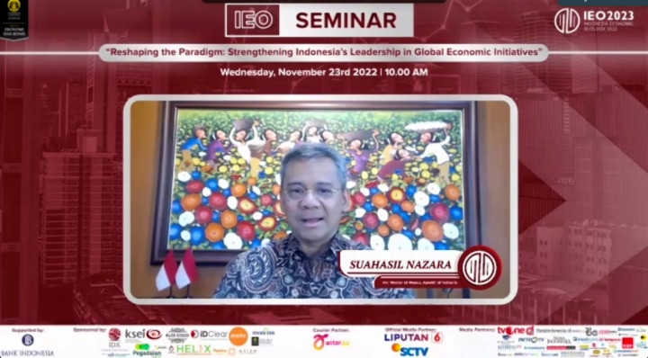 Indonesia Economic Outlook 2023, APBN sebagai <i>Shock Absorber</i> Hadapi Pandemi dan Tantangan ke Depan