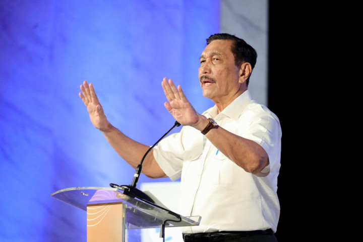 Luhut Tekankan Kerja Sama Ekonomi Biru hingga Perubahan Iklim Sangat Penting