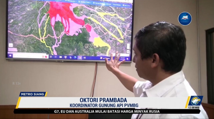 PVMBG: Aktivitas Gunung Sumeru Masih Terpantau