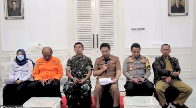 <i>Update</i> Gempa Cianjur: 114 Ribu Orang Mengungsi