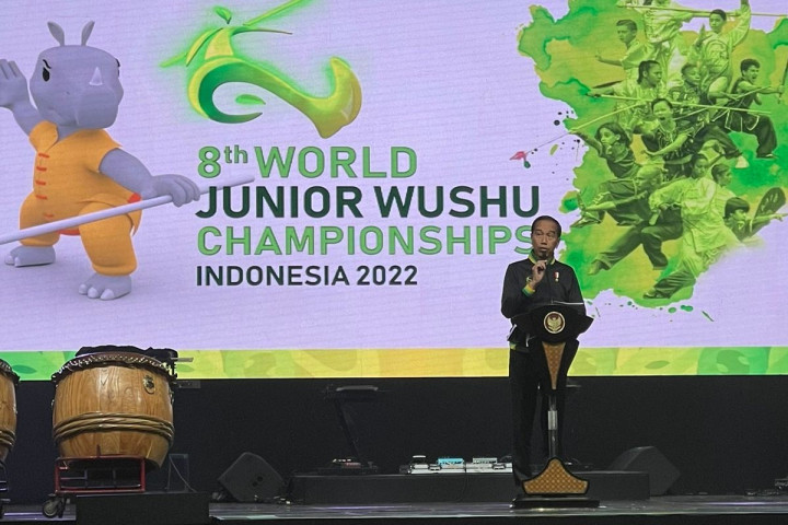 Gembira Buka WJWC 2022, Jokowi Ingatkan Seluruh Partisipan Jangan Hanya Fokus Bertanding