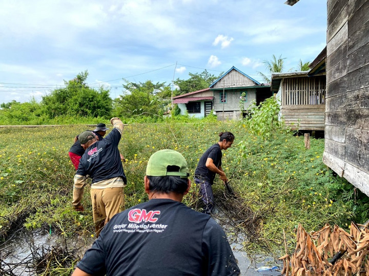 Milenial di Ogan Ilir Gerakan Aksi Peduli Lingkungan
