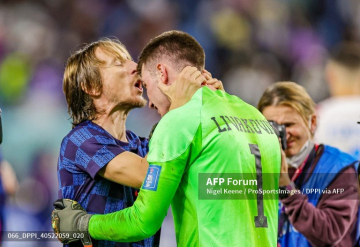 Jepang Kalah Adu Penalti dari Kroasia