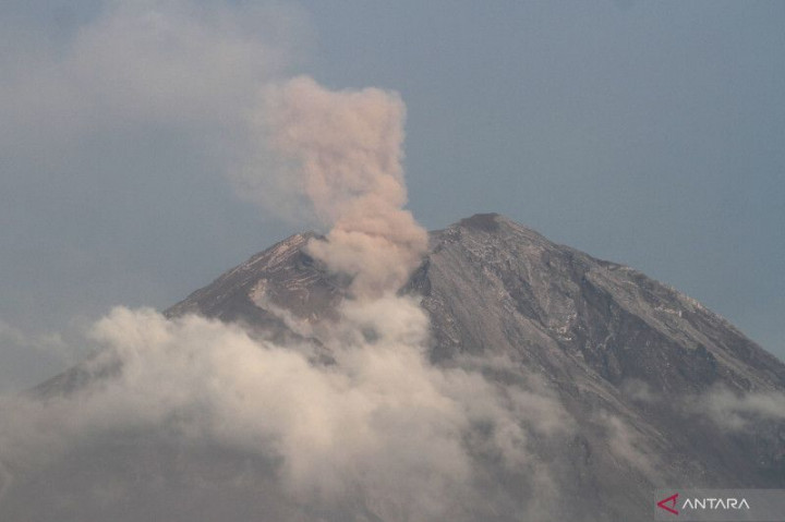 Kemensos Kirim Logistik ke Pengungsi Erupsi Semeru