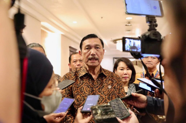 Luhut Instruksikan AP I Bantu Persiapan Bali International Airshow