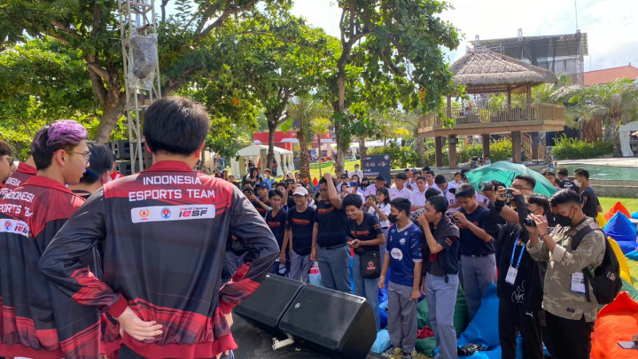 Tim MLBB Indonesia Tumbangkan Argentina