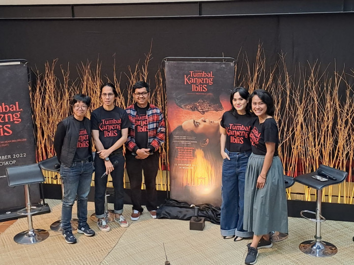 Sheryl Sheinafia Keluar dari Zona Nyaman demi Tumbal Kanjeng Iblis