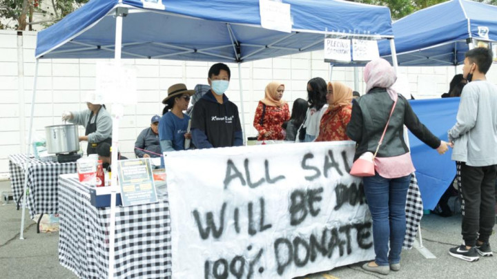 Peduli Sesama, Komunitas Indonesia di Los Angeles Galang Dana untuk Korban Gempa Cianjur
